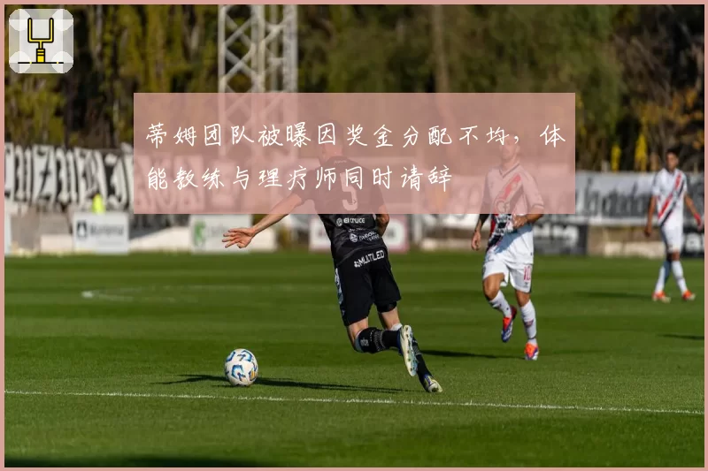 蒂姆团队被曝因奖金分配不均,体能教练与理疗师同时请辞